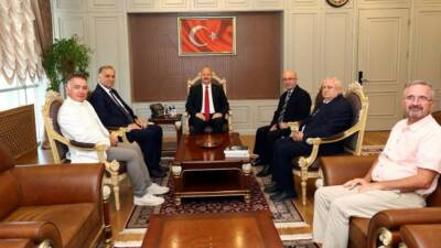 Besni Eğitim Vakfı heyeti, “Sağlıklı Nesiller, Güçlü Gelecek” temasıyla gerçekleştirilecek