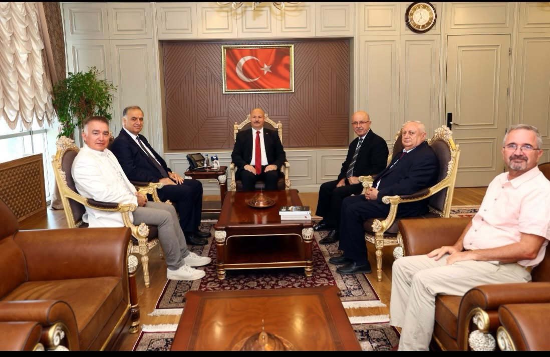 BEV Heyetinden Adıyaman Valisi Abdullah Küçük’e Ziyaret