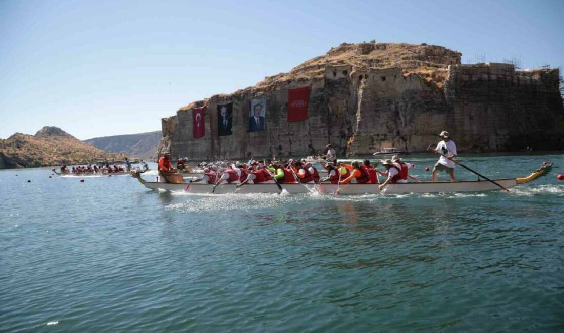 Gaziantep Büyükşehir Belediyesi tarafından organize edilen Rumkale Festivali, bu yıl