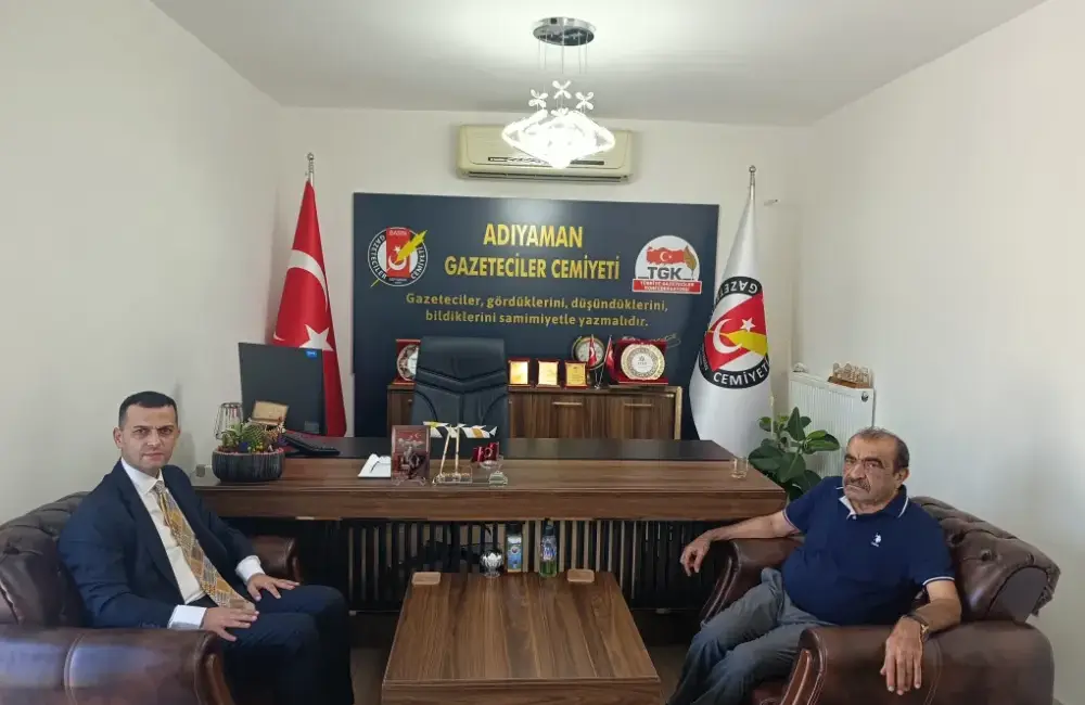 Adıyaman İl Özel İdaresi Genel Sekreteri Şükrü Alperen Göktaş, AGC