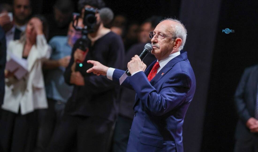 CHP Genel Başkanı Kemal Kılıçdaroğlu, "Terörsüz Türkiye" sürecine ilişkin yaptığı
