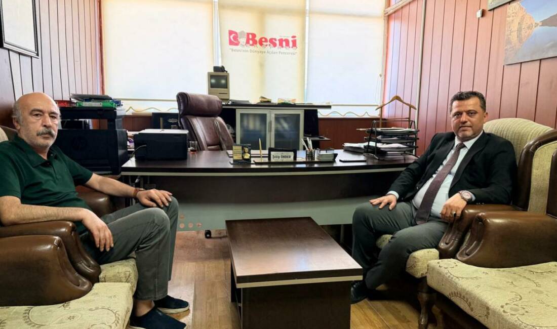 Basın İlan Kurumu (BİK) Malatya Bölge Müdürü Haşim Poyraz, Besni