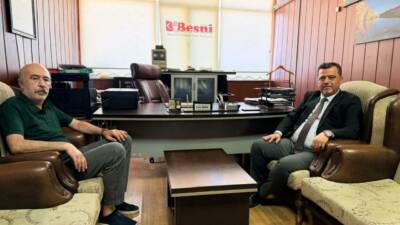 Basın İlan Kurumu (BİK) Malatya Bölge Müdürü Haşim Poyraz, Besni