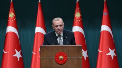 Cumhurbaşkanı ve AK Parti Genel Başkanı Recep Tayyip Erdoğan, Al