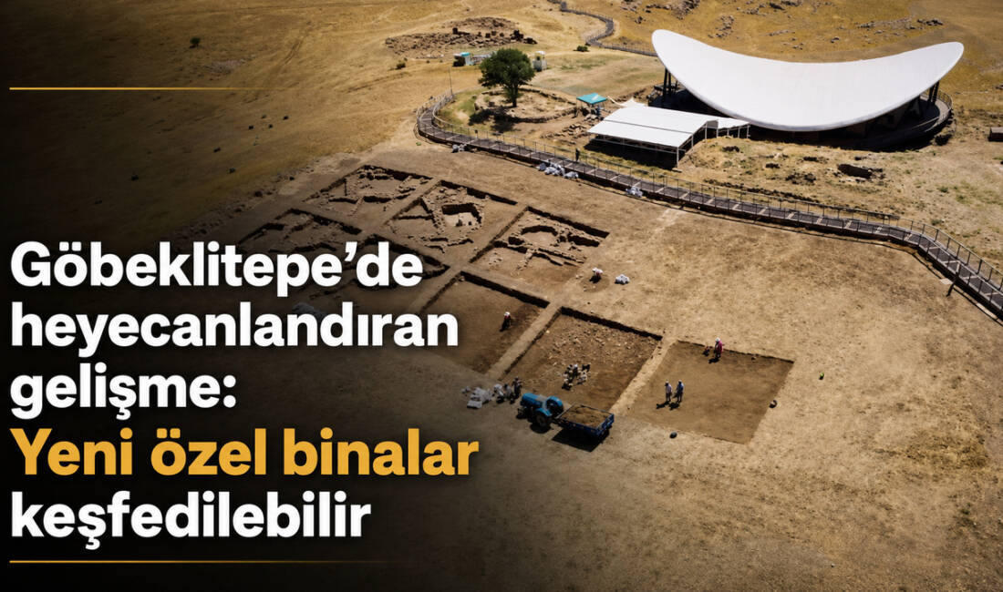 Göbeklitepe Kazı Ekibi, bu yılki saha çalışmalarının “kuzey çukuru” olarak