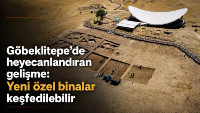 Göbeklitepe Kazı Ekibi, bu yılki saha çalışmalarının “kuzey çukuru” olarak