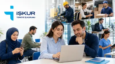 Türkiye İş Kurumunun (İŞKUR) açık iş ilanları ekranında Türkiye genelindeki