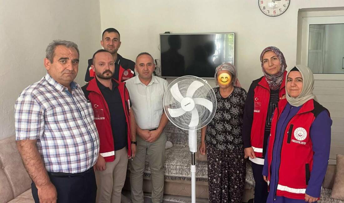 Besni Sosyal Hizmet Merkezi Müdürlüğü tarafından yürütülen “Çınarlara Vefa” projesi