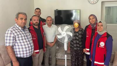 Besni Sosyal Hizmet Merkezi Müdürlüğü tarafından yürütülen “Çınarlara Vefa” projesi