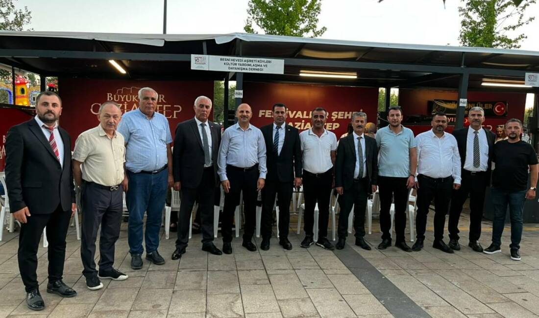 Gaziantep Büyükşehir Belediyesi tarafından bu yıl 10’uncusu düzenlenen Yurt Dışı