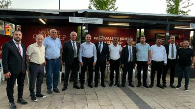 Gaziantep Büyükşehir Belediyesi tarafından bu yıl 10’uncusu düzenlenen Yurt Dışı