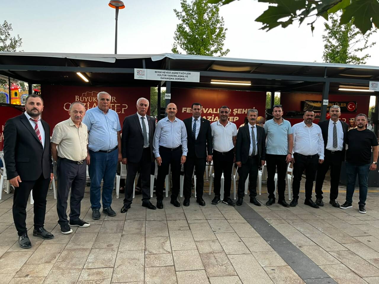 Gaziantep Büyükşehir Belediyesi tarafından bu yıl 10’uncusu düzenlenen Yurt Dışı