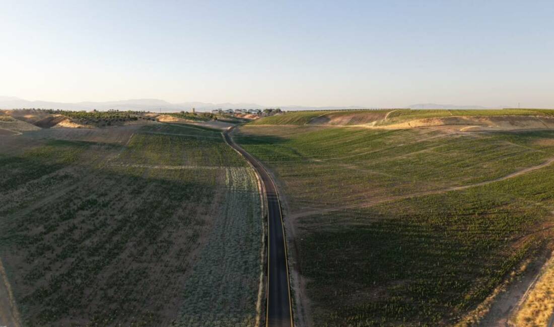 Adıyaman İl Özel İdaresi, Samsat ilçesinde planlanan 30 kilometrelik BSK