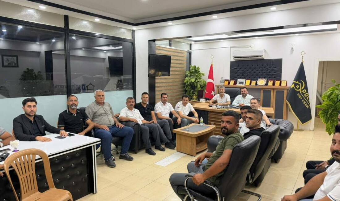 Hevedi Aşireti Yardımlaşma ve Dayanışma Derneği, 29 Ağustos’ta birlik, beraberlik