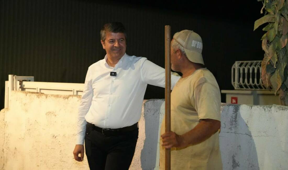 Adıyaman Belediyesi, kent genelinde başlattığı ulaşım ve yol hamlesini gece