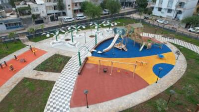 Denizli Büyükşehir Belediyesi tarafından Karapınar Mahallesi’ne kazandırılan 3 bin 500