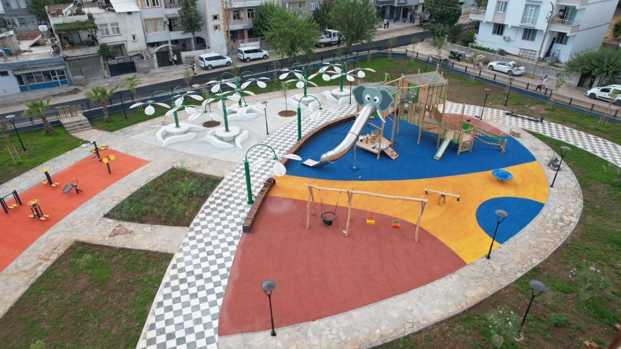 Kardeş belediye dayanışması Karapınar’da kalıcı esere dönüşüyor