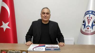 Genç Sağlık Sendikası Adıyaman Şubesi Başkanı Adem Duru, 8. Dönem