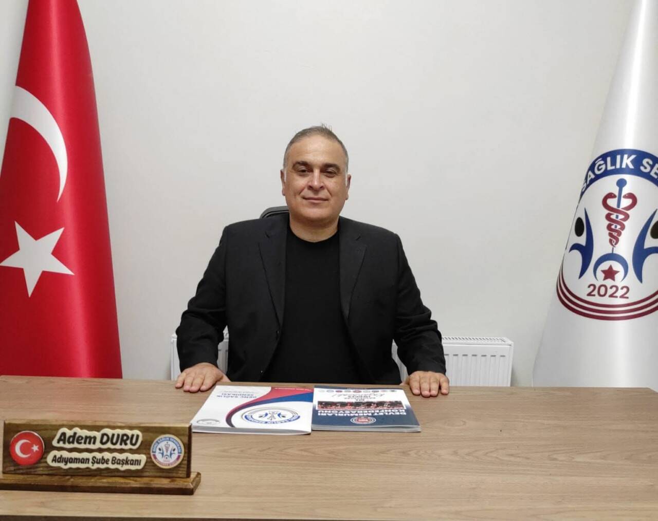 Genç Sağlık Sendikası Adıyaman Şubesi Başkanı Adem Duru, 8. Dönem