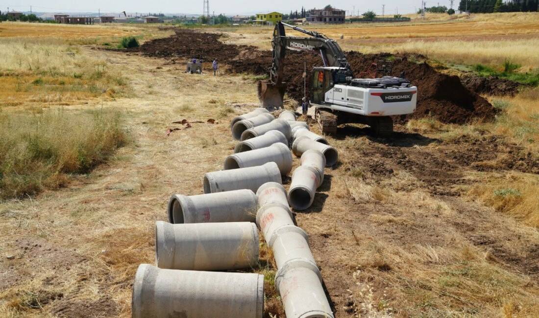 Adıyaman Belediyesi, Altınşehir Mahallesi’nde yıllardır devam eden ve atık suların