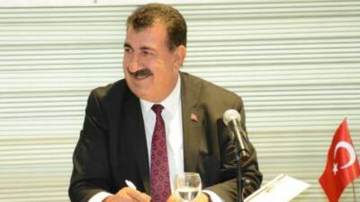 Tarımsal Üretim ve Küçükbaş Yetiştiricileri Derneği (TÜRKYED) Genel Başkanı Nihat