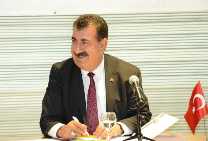 Tarımsal Üretim ve Küçükbaş Yetiştiricileri Derneği (TÜRKYED) Genel Başkanı Nihat