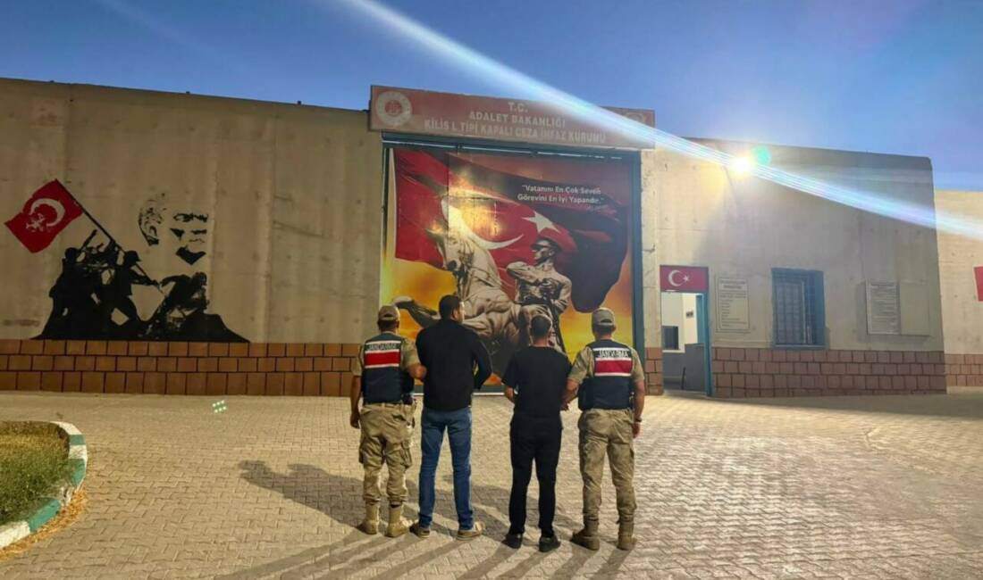 Kilis Açık Ceza İnfaz Kurumu’ndan gece yarısı firar eden iki