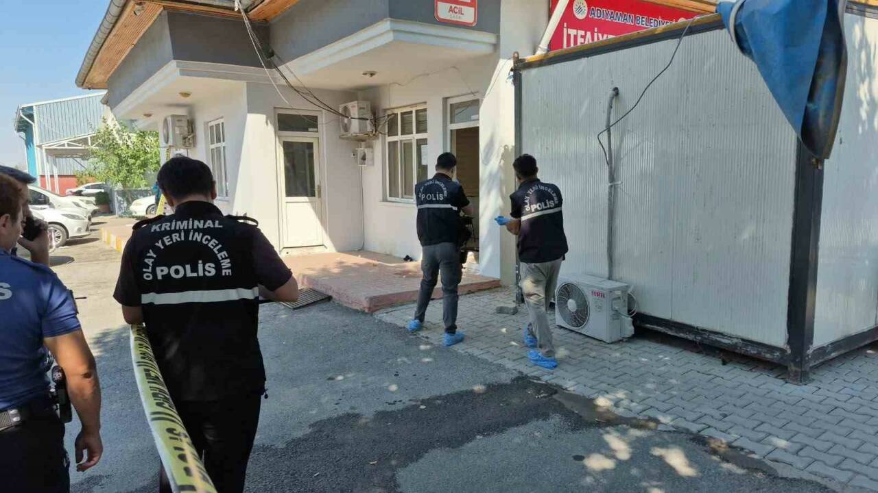Adıyaman Belediyesi bahçesindeki silahlı saldırının nedeni belli oldu