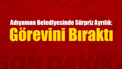 Adıyaman Belediye Başkan Yardımcısı ve Belediye Meclis Üyesi Mehmet Tırpan,