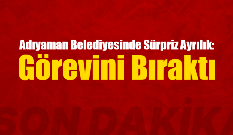 Adıyaman Belediye Başkan Yardımcısı ve Belediye Meclis Üyesi Mehmet Tırpan,