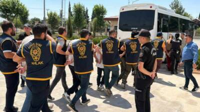 Adıyaman Cumhuriyet Başsavcılığı koordinesinde, Adıyaman İl Emniyet Müdürlüğü ekiplerince kendilerini