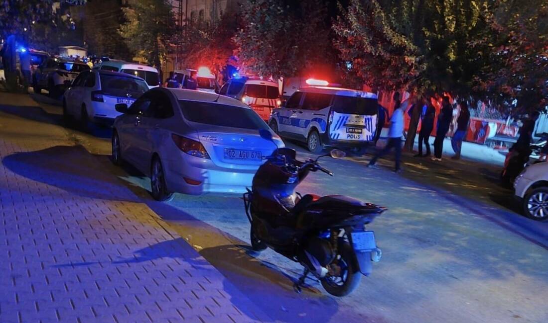Adıyaman’da akrabalar arasında çıkan kavgada 1’i polis 4 kişi darp