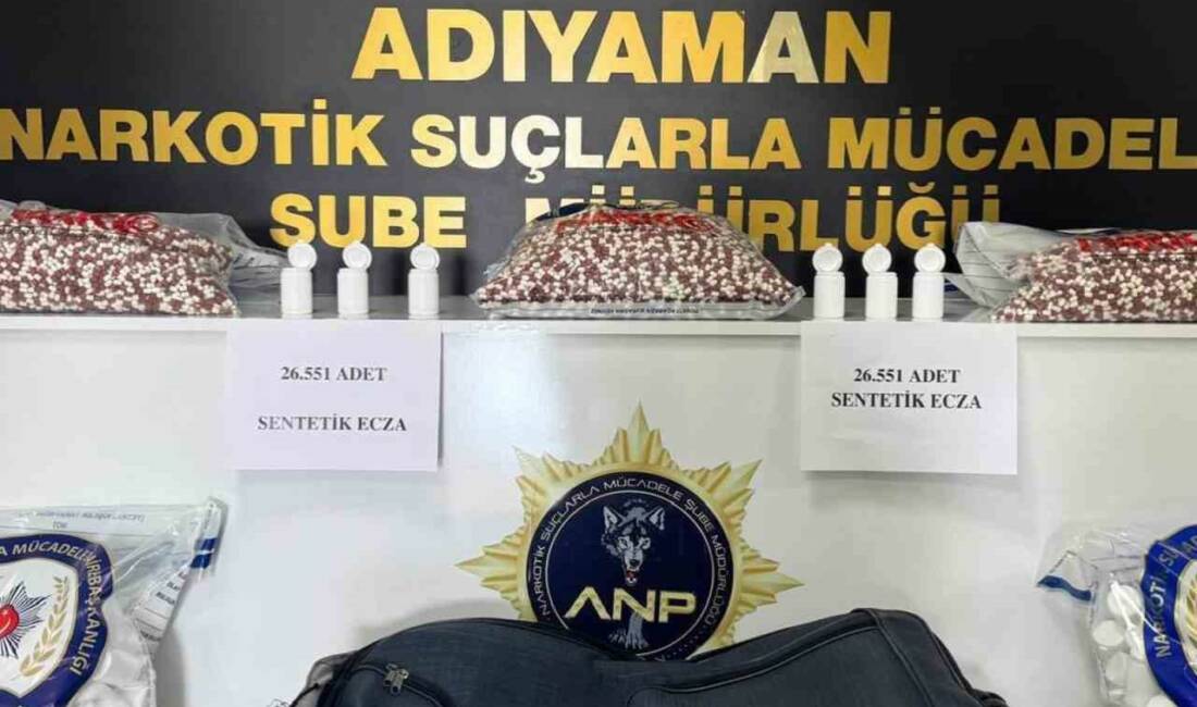 Adıyaman’da vatandaşların huzur ve güvenliğinin sağlanması, kamu düzeninin korunması ve