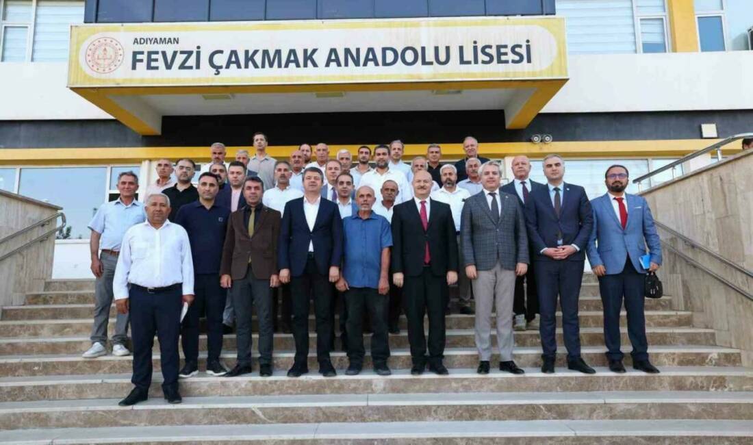 Adıyaman Valiliği tarafından vatandaşların sorun, talep ve önerilerinin doğrudan dinlenmesi