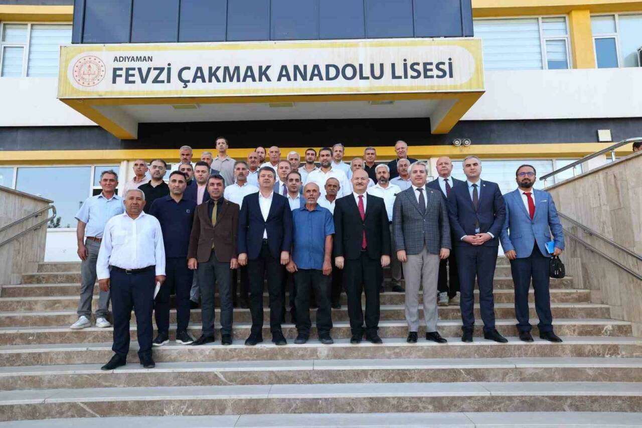 Adıyaman Valiliği tarafından vatandaşların sorun, talep ve önerilerinin doğrudan dinlenmesi