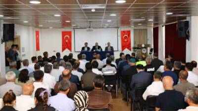 Adıyaman Valiliği, "Halk ve Güvenlik" toplantılarının ilki Necip Fazıl Kısakürek