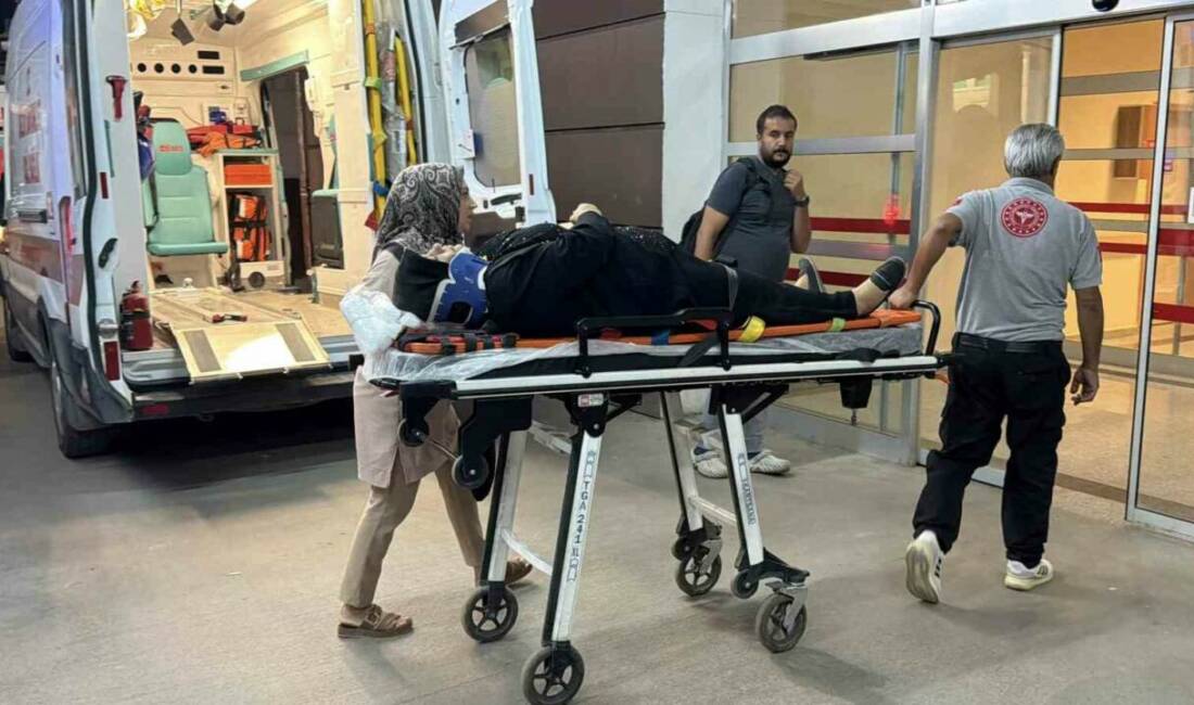 Adıyaman’da, iki otomobilin çarpıştığı kaza sonucu 4 kişi yaralandı.