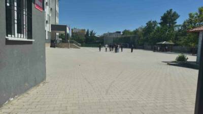 Adıyaman’da okul bahçesindeki kavga ihbarı polisi harekete geçirdi, ihbarın asılsız
