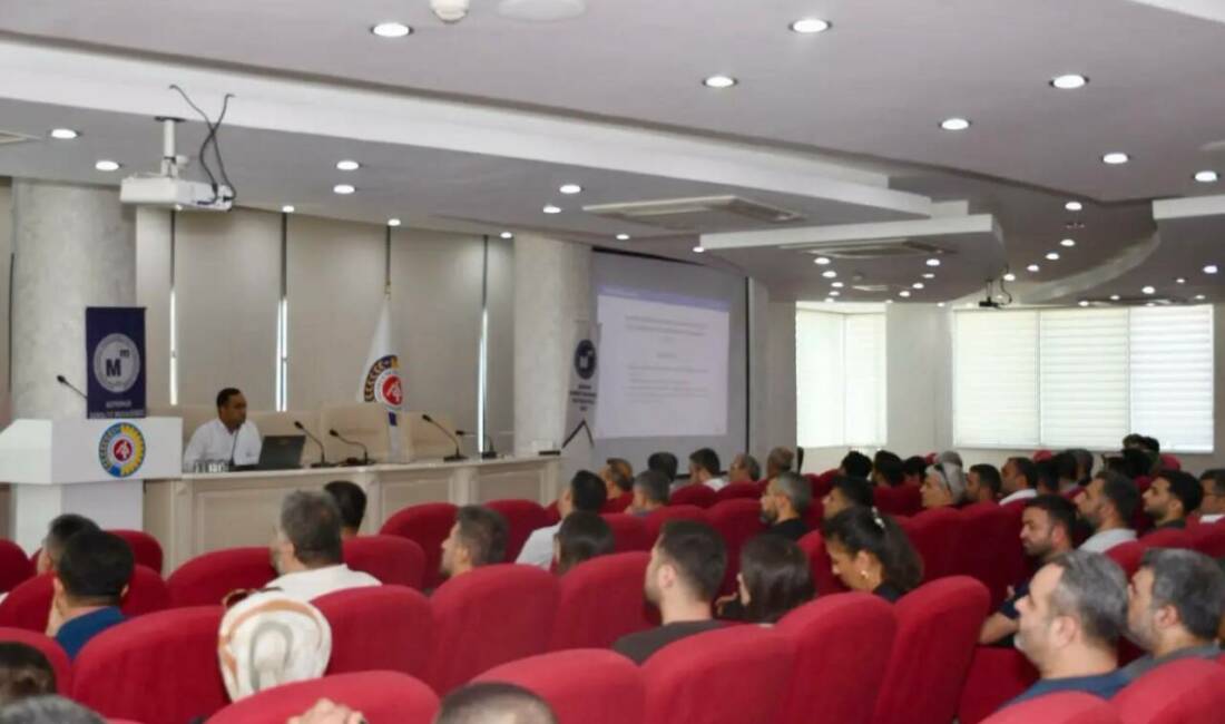 Adıyaman’da mali müşavirlere ETDS bilgilendirmesi Adıyaman Ticaret ve Sanayi Odası (ATSO) ile Adıyaman SMMMO iş