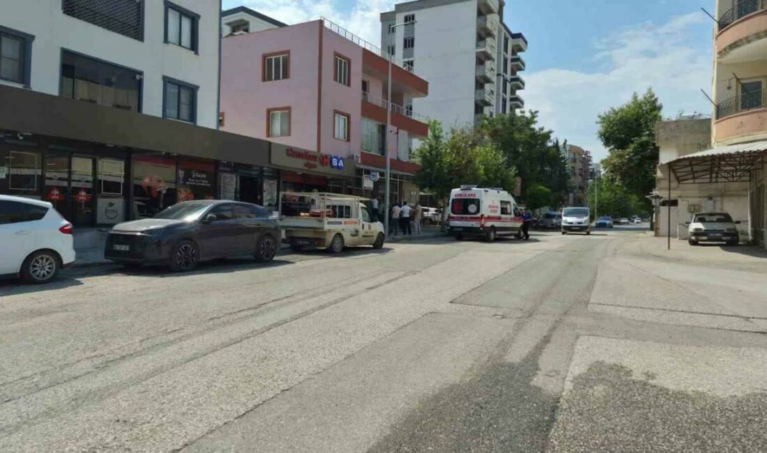 Adıyaman’da bir işletmede çatı katına çıkmak isterken merdivenden düşen kişi