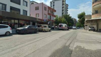 Adıyaman’da bir işletmede çatı katına çıkmak isterken merdivenden düşen kişi