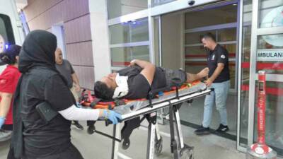 Adıyaman’da, sürücüsünün direksiyon hakimiyetini kaybettiği motosiklettin devrilmesi sonucu 1 kişi