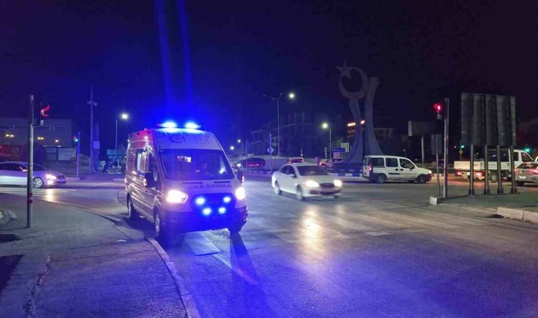 Adıyaman’da, sürücüsünün direksiyon hakimiyetini kaybettiği motosikletin devrilmesi sonucu 1 kişi