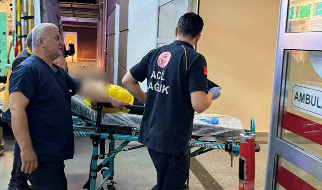 Adıyaman’da sürücüsünün direksiyon hakimiyetini kaybettiği otomobilin takla atması sonucu 2