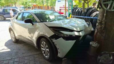 Adıyaman’da otomobilin yayaya çarpması sonucu 1 kişi yaralandı.