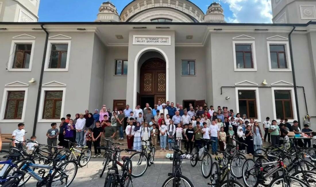 Adıyaman’ın Çelikhan, Besni ve Kahta ilçelerinde düzenlenen 2026 Yaz Kur’an