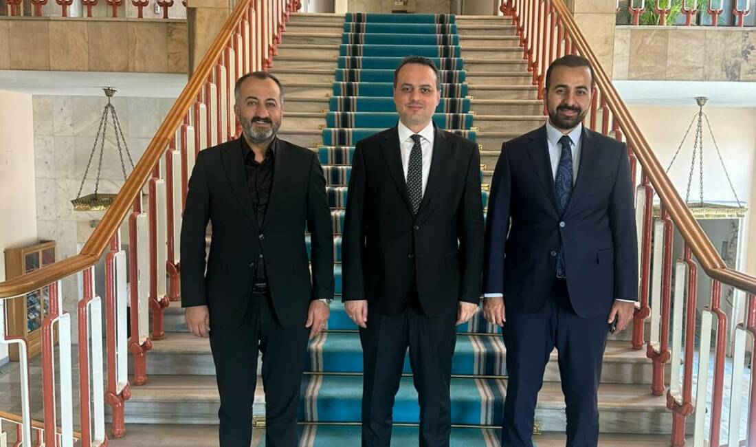 Adıyamanlılar Vakfı Ankara Şube Başkanı Mehmet Akgün ile AK Parti