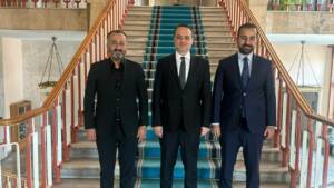 Adıyamanlılar Vakfı Ankara Şube Başkanı Mehmet Akgün ile AK Parti