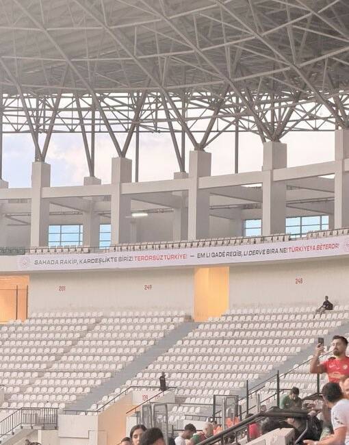 Trendyol Süper Lig’in ilk haftasında Diyarbakır Stadyumu’nda oynanan Amed Sportif