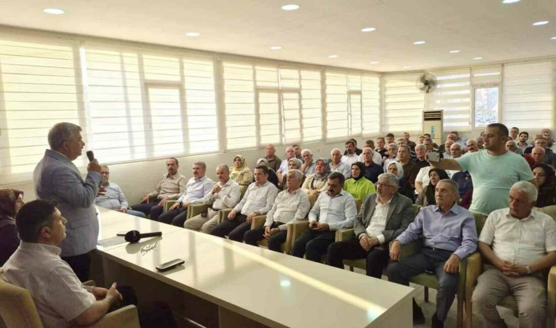 AK Parti Adıyaman İl Başkanı Ekrem Çadır, AK Partinin 25.